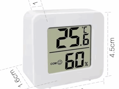 Digital LCD Thermometer Hygrometer